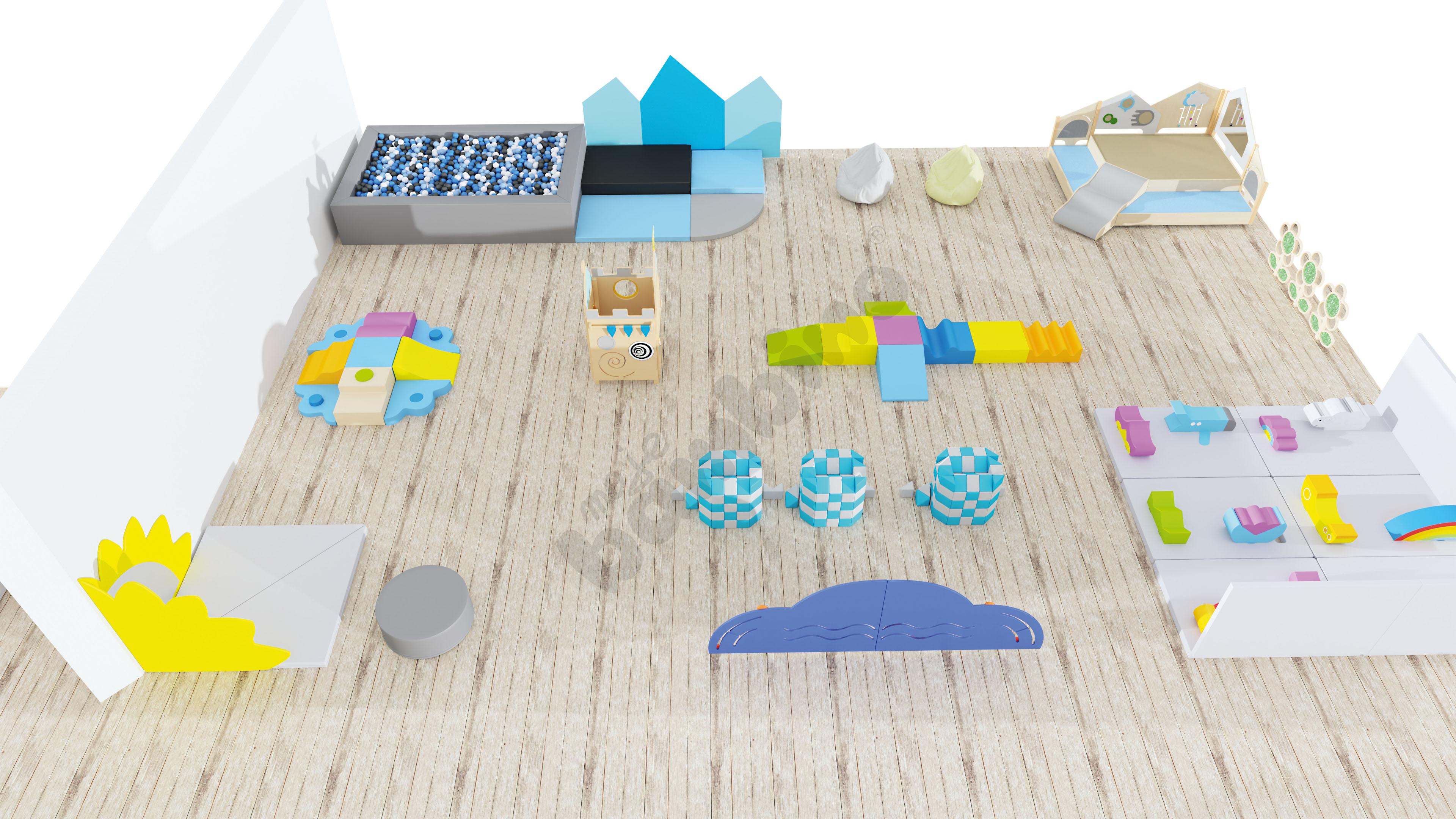 Wyposażenie żłobka i klubu malucha - kolekcja Flexi