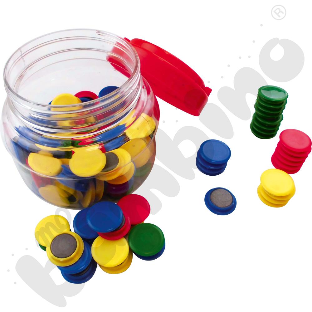 Zestaw magnesów, 120 szt.