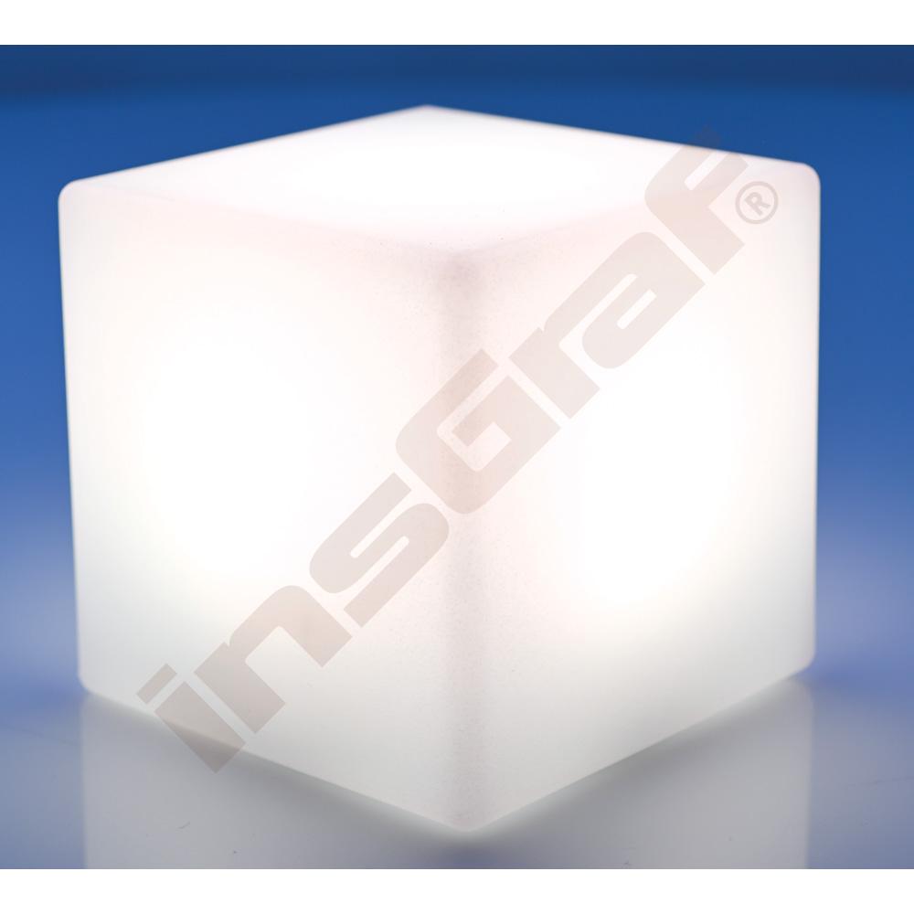 LED lampička - kostka malá 