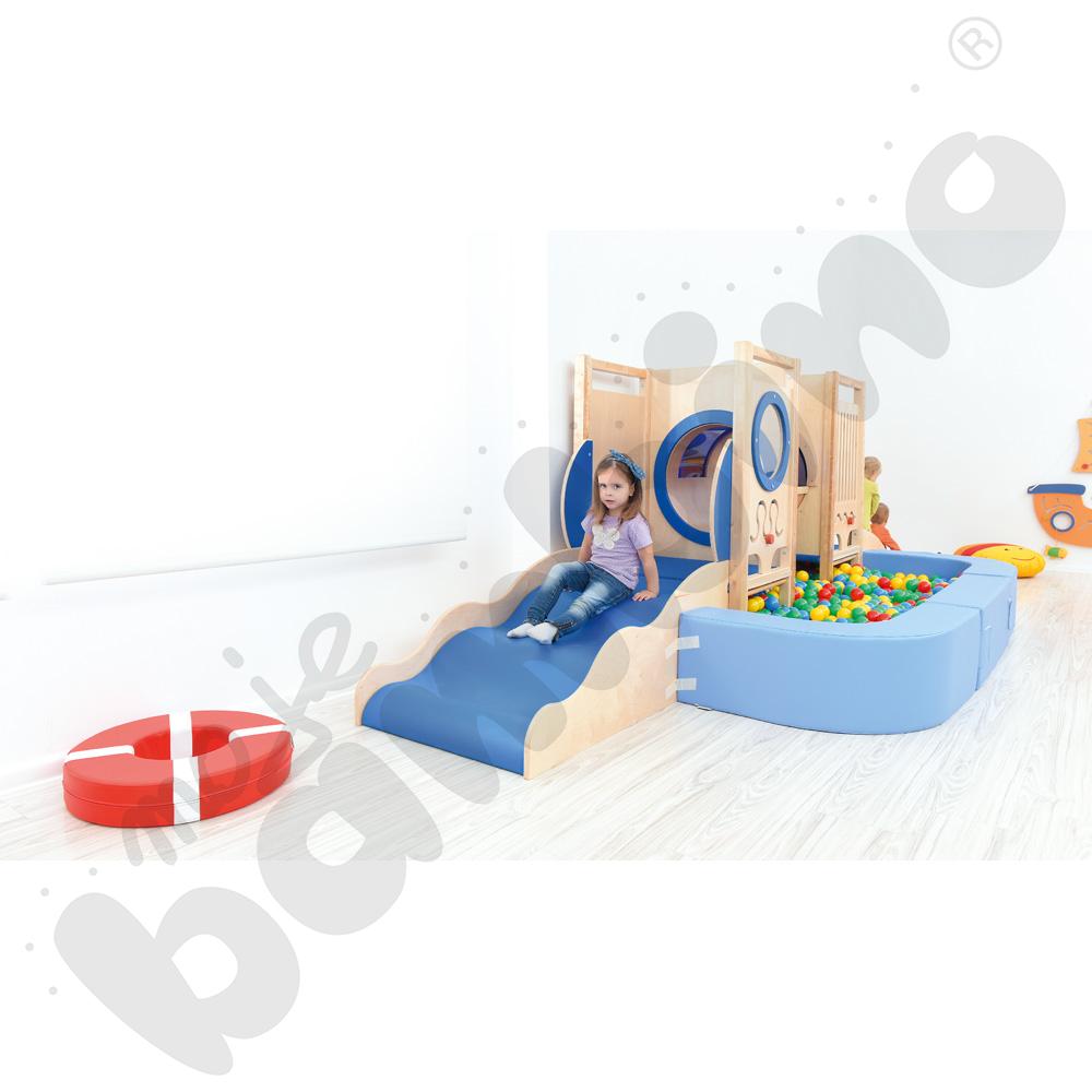 Kącik zabaw Łódź podwodna z basenem