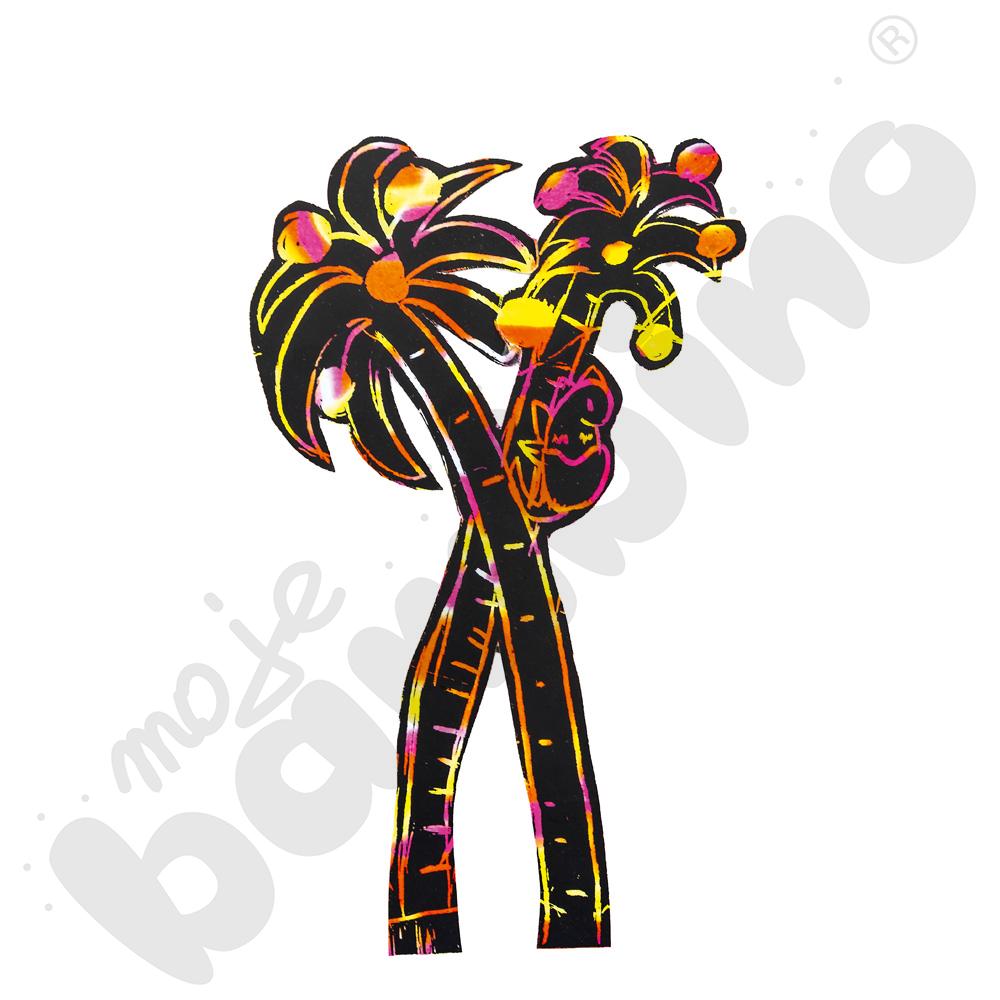 Kartony wydrapywanki A4 10 szt.