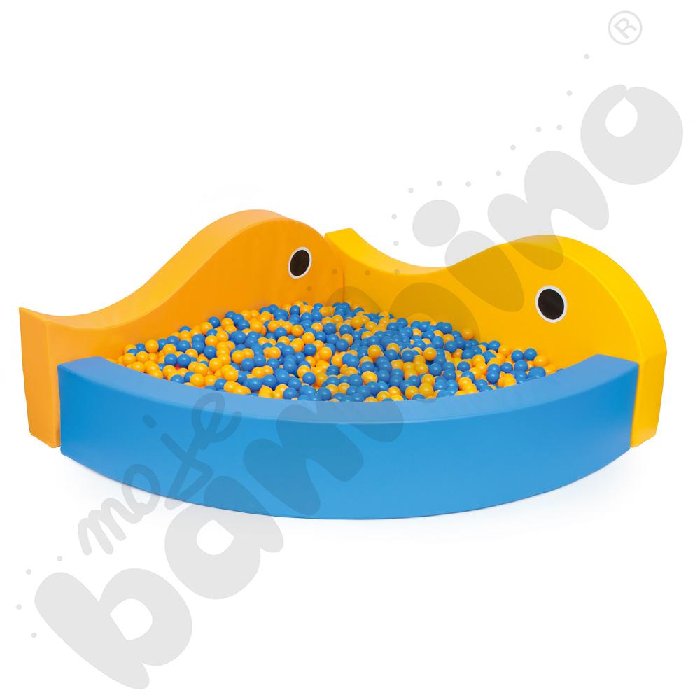 Basen narożny Rybka