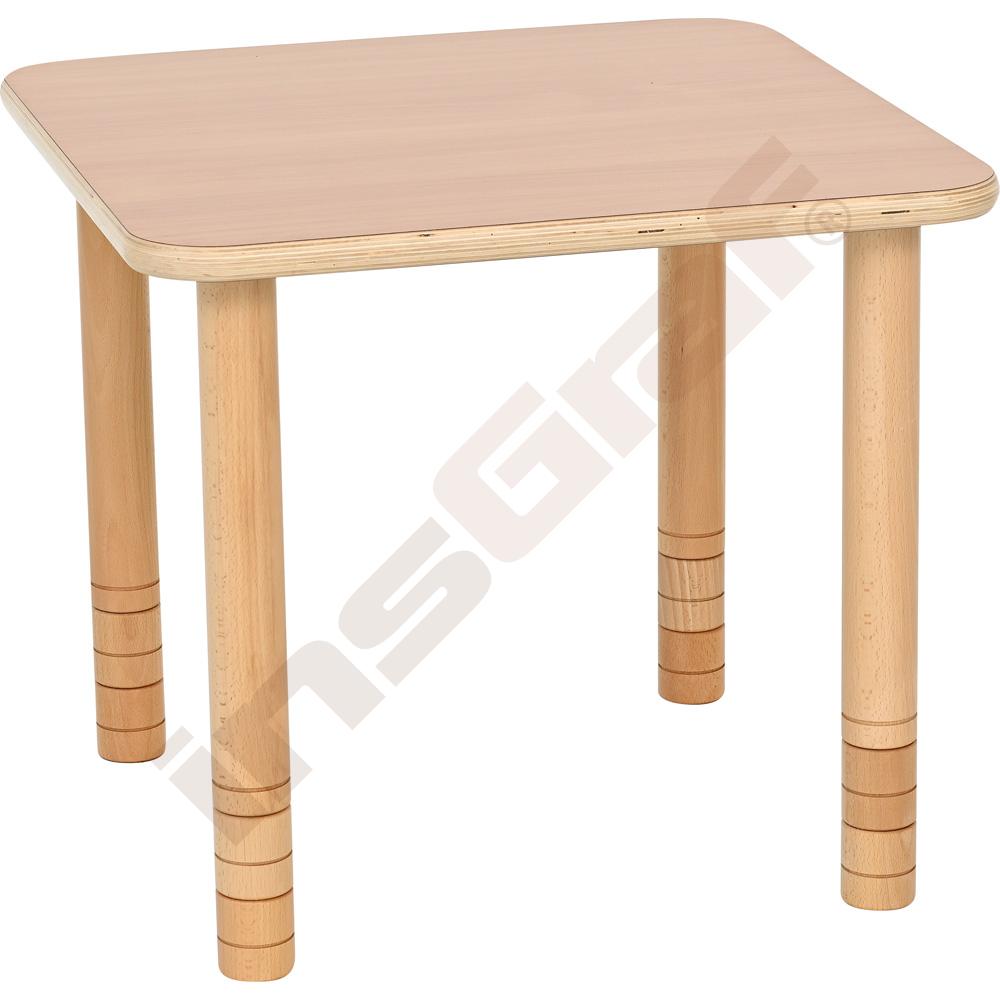 Stůl Flexi čtvercový 60 x 60 - buk