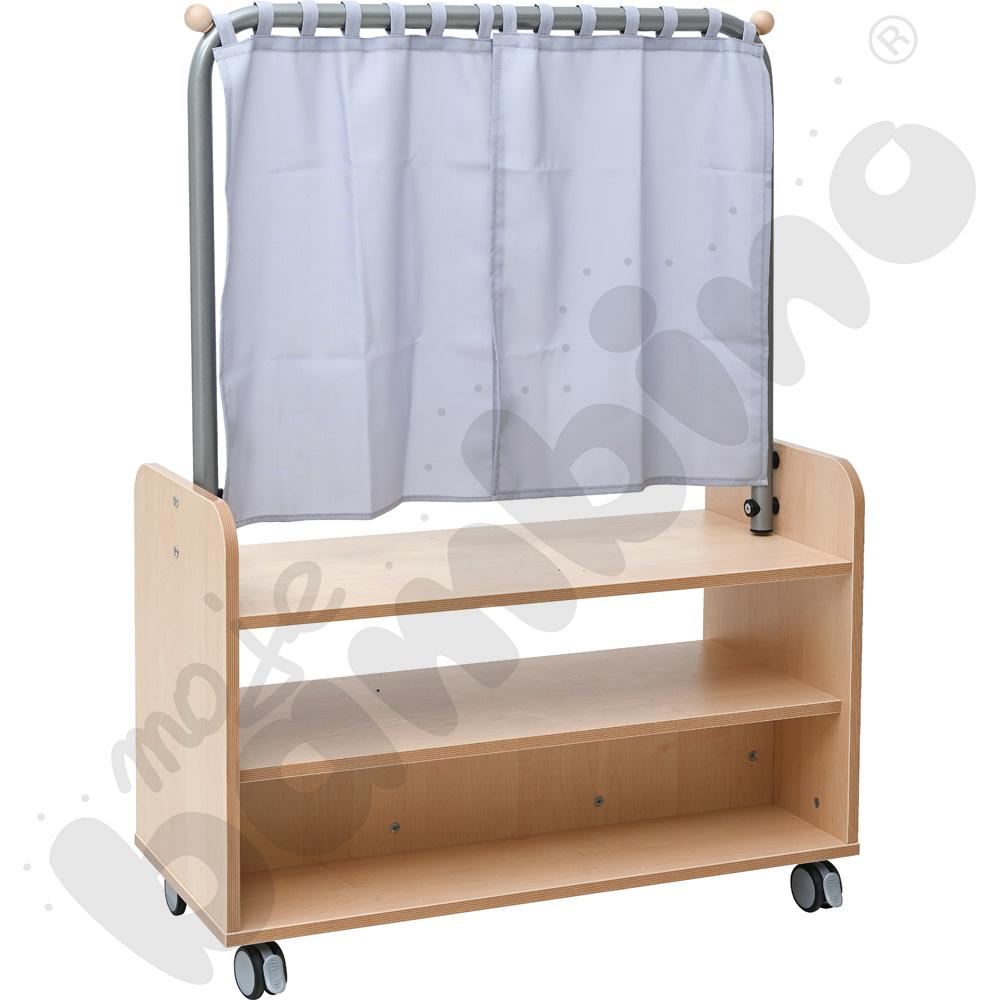 Zestaw Flexi 16 z szarą zasłonką