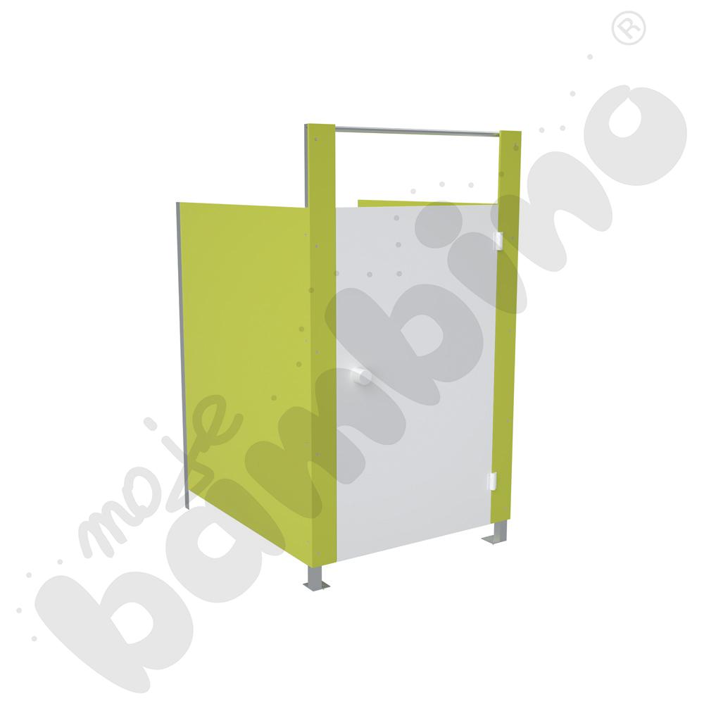 Kabina WC Aqua - moduł podstawowy zielony