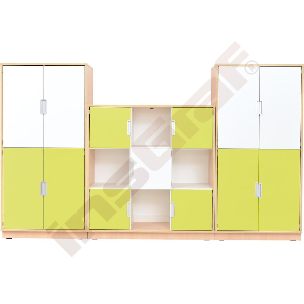 Quadro - sestava 12, dvířka 180 st. 