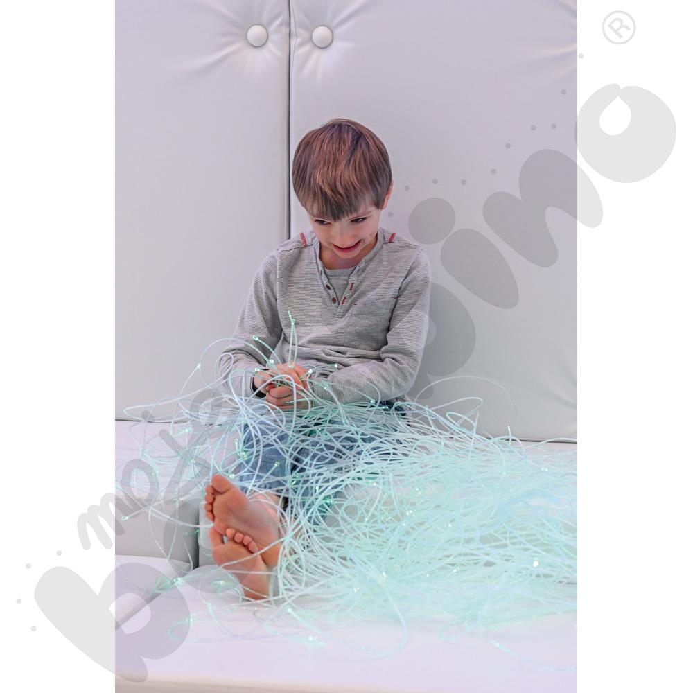 Światłowody 3 m, 100 wiązek