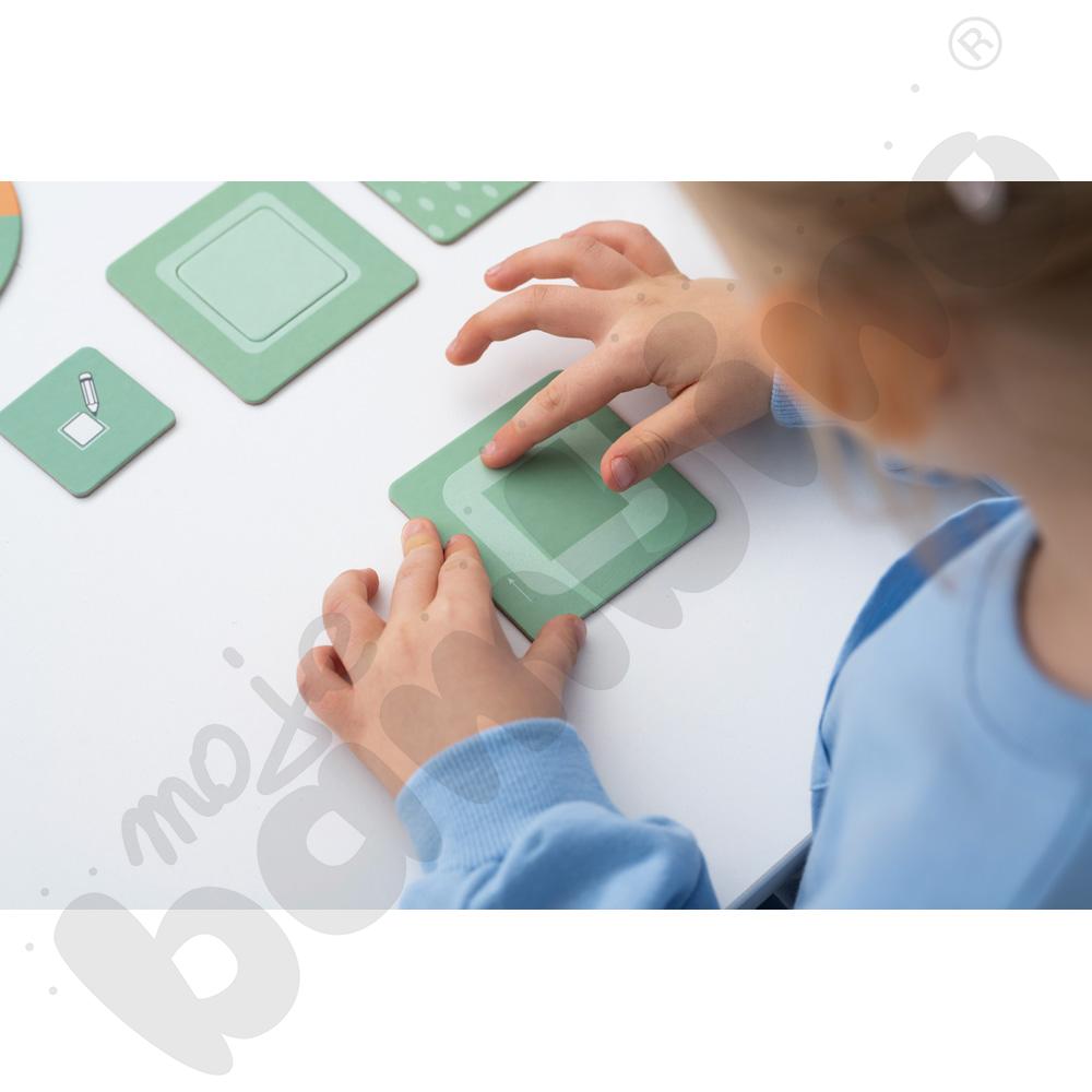 Geometryczne kształty - wyzwania