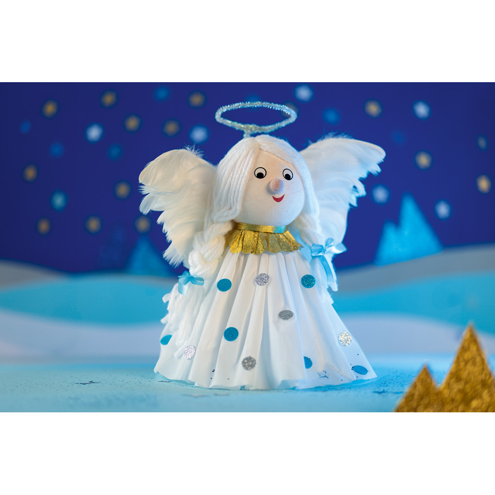 Krepový papier -  farebný mix
