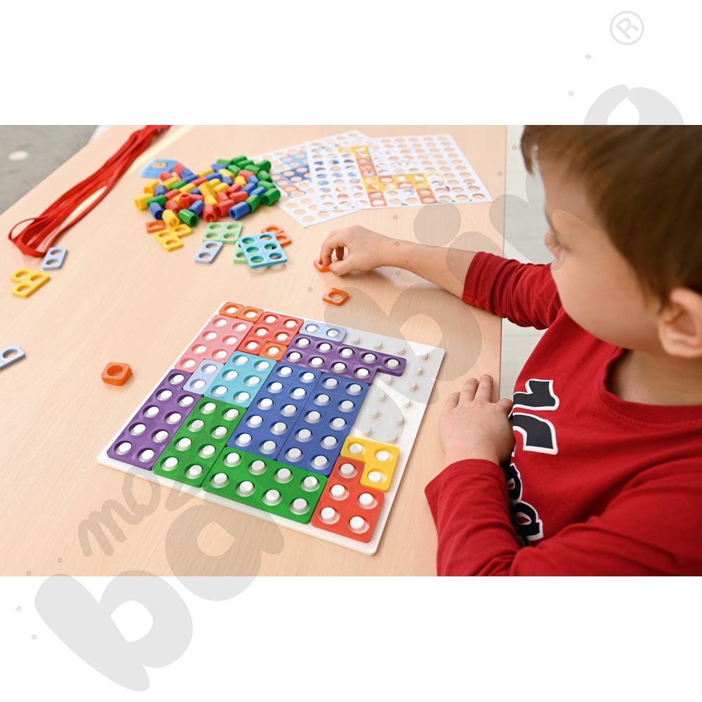 Pierwsze kroki z klockami NUMICON - zestaw indywidualny