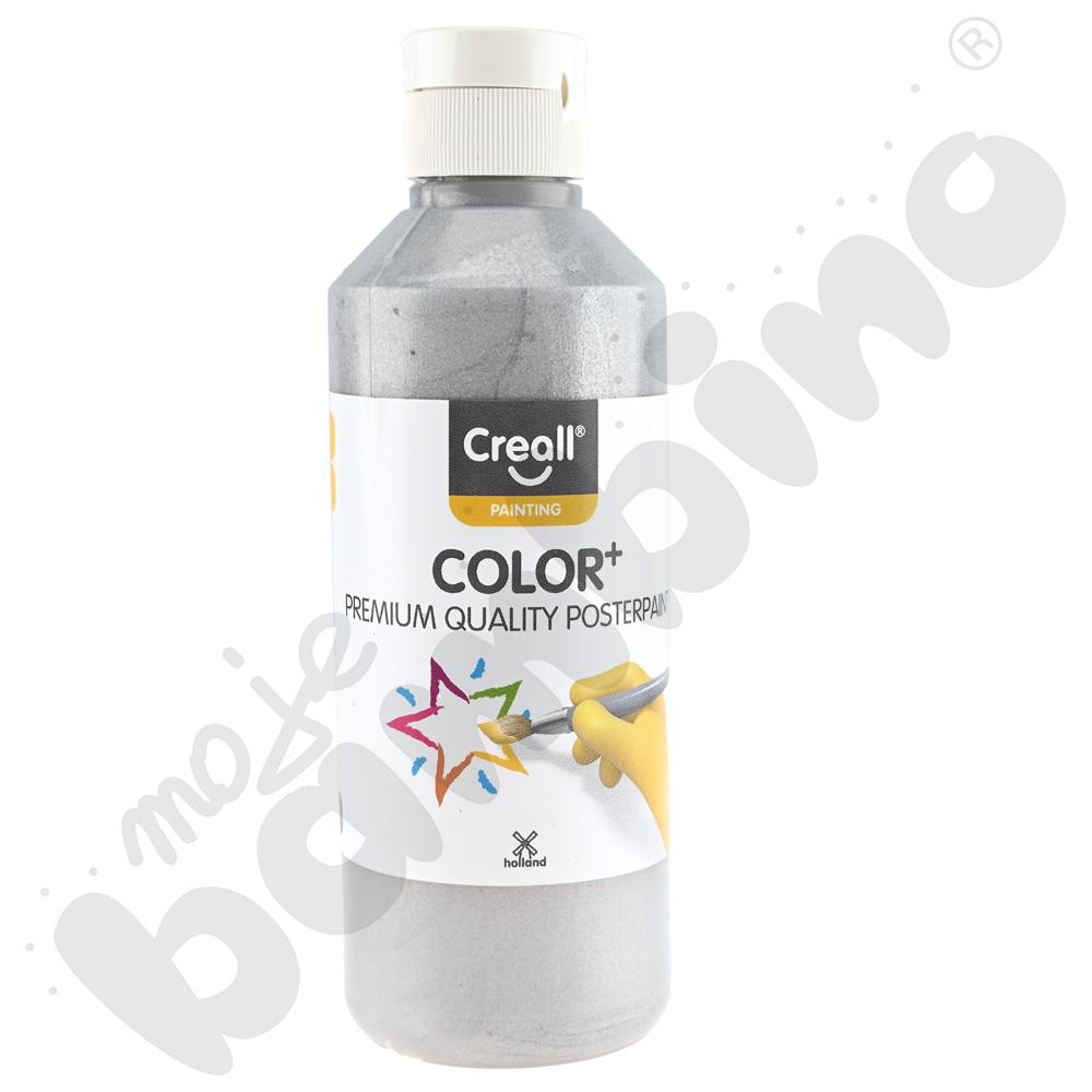 Tempera 250 ml – srebrna