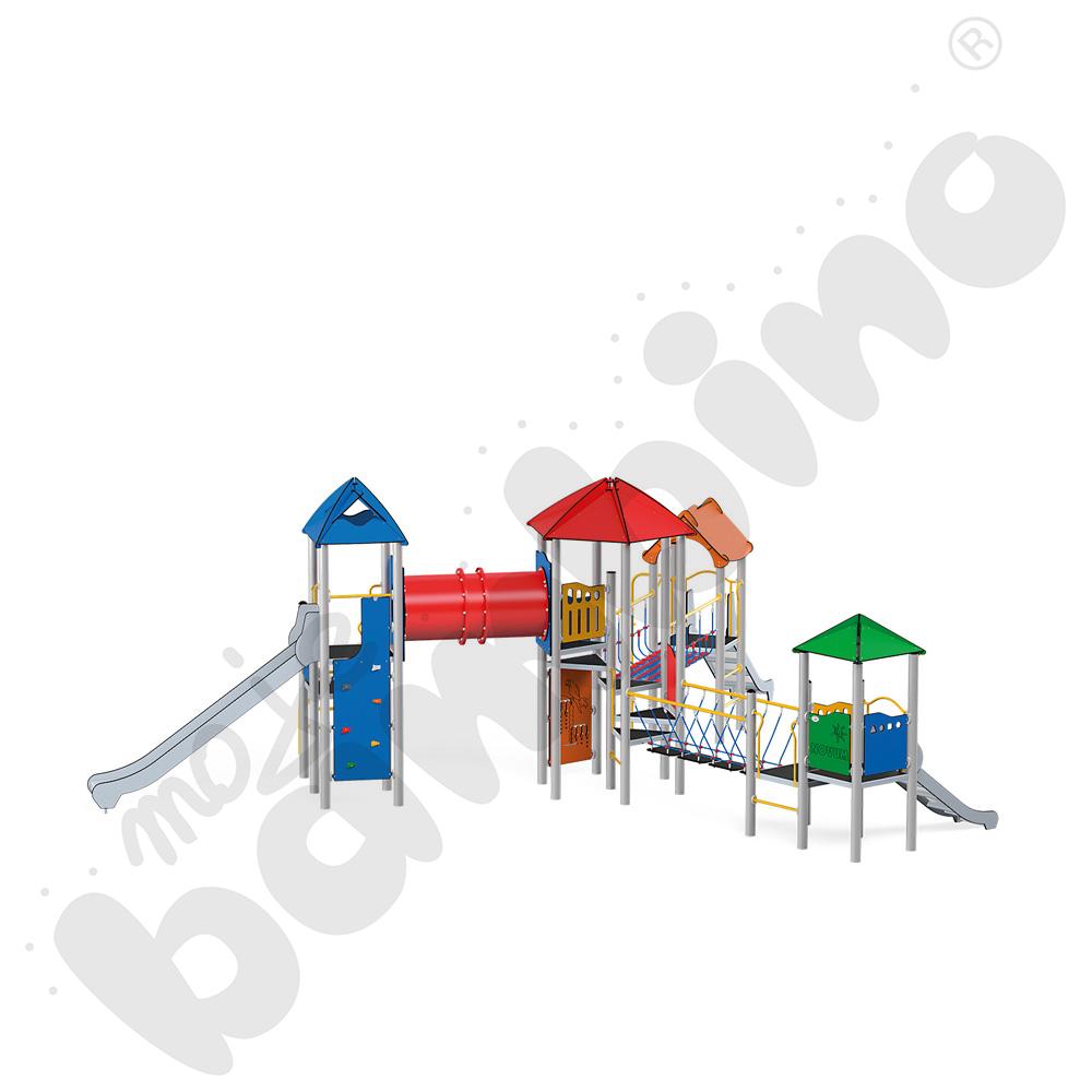 Orbis - baszta 15, metalowe słupy