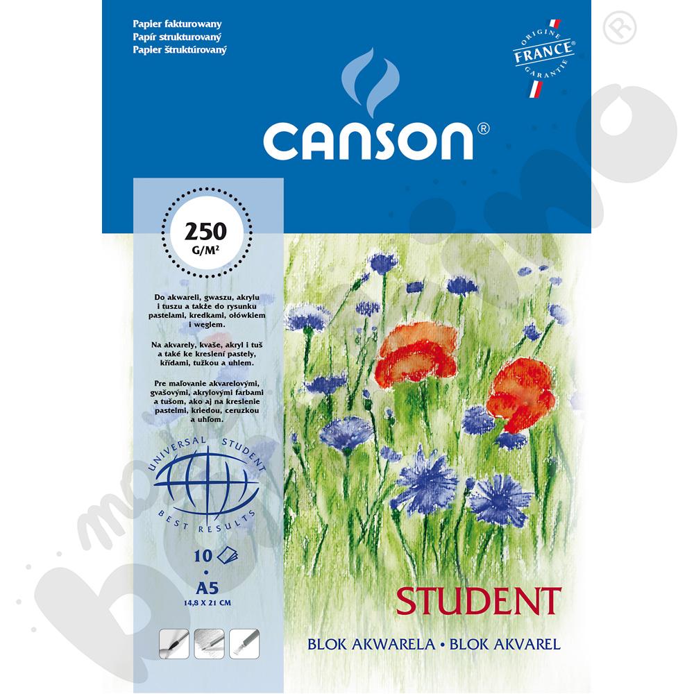 Blok do akwareli A4, 10 ark.