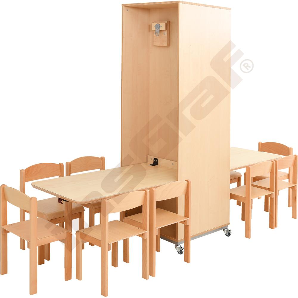 Skladací stôl Compact