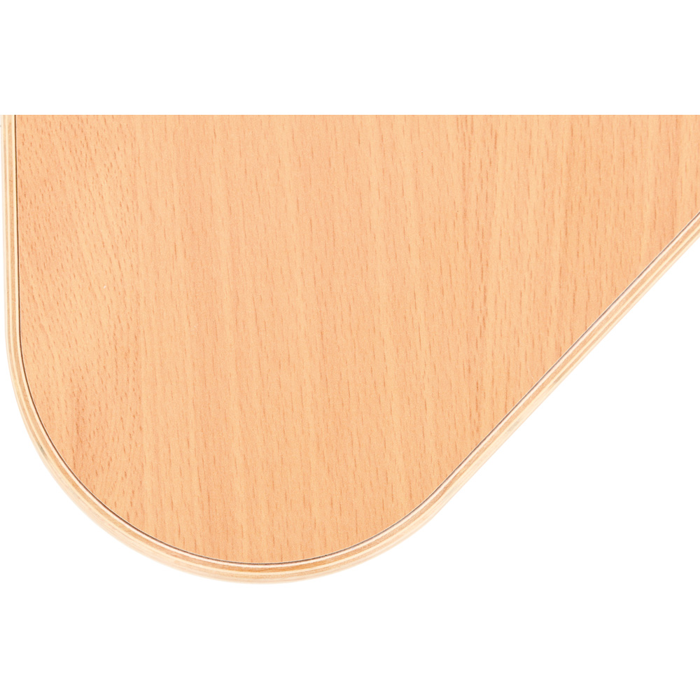Školský trojuholníkový stôl Flexi, výška 64-76 cm - k stoličkám 38-46 cm (veľ. 4-6) – buk