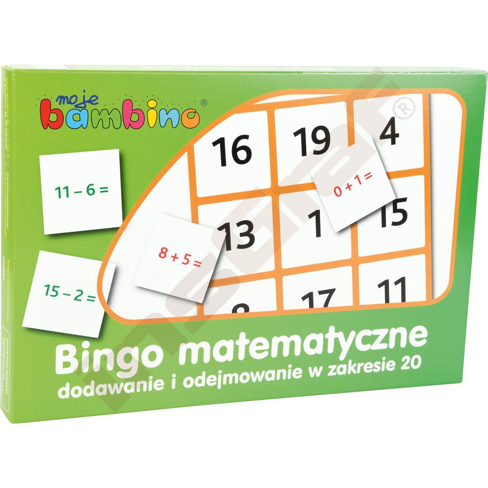Bingo sčítanie a odčítanie do 20