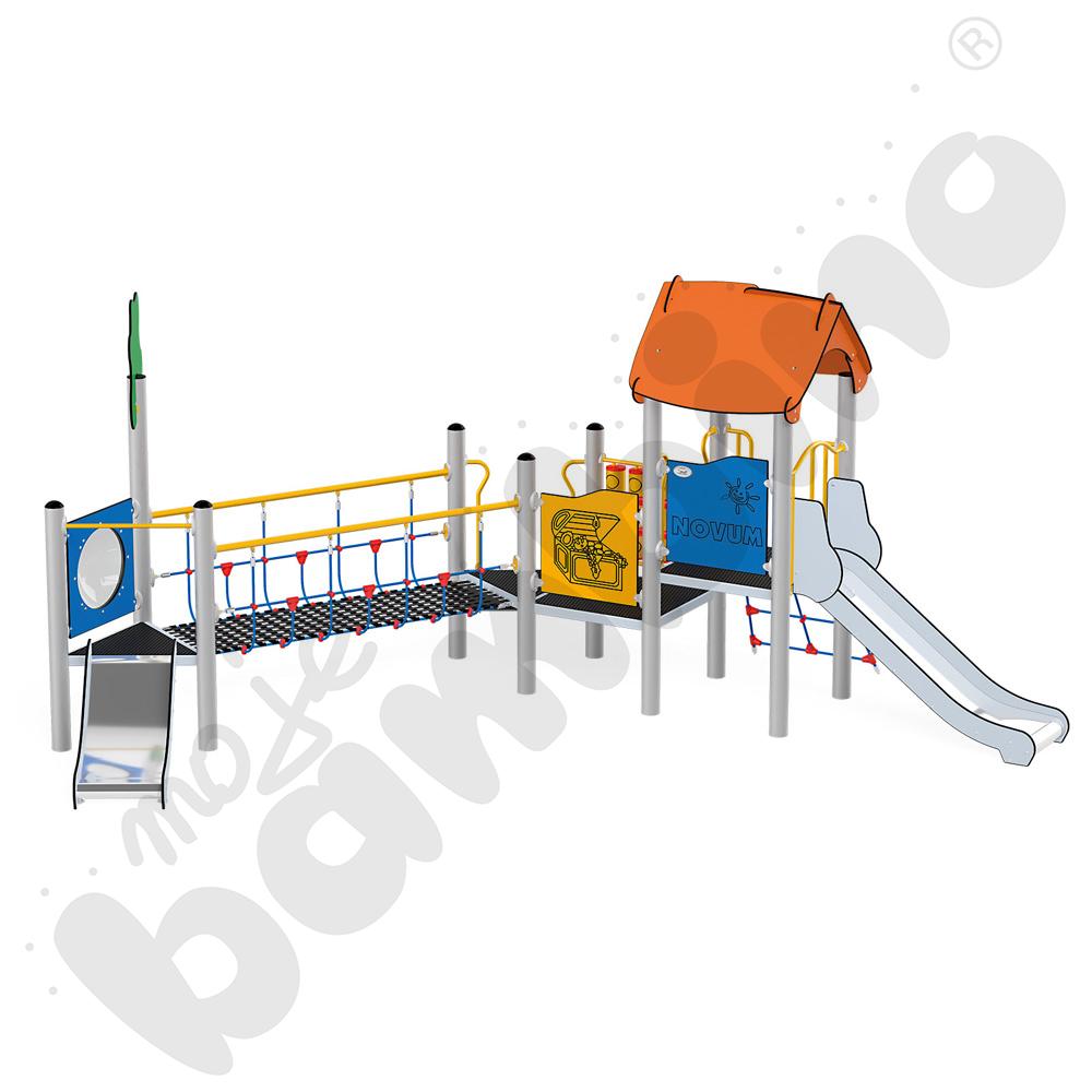 Orbis - zestaw 11373, metalowe słupy