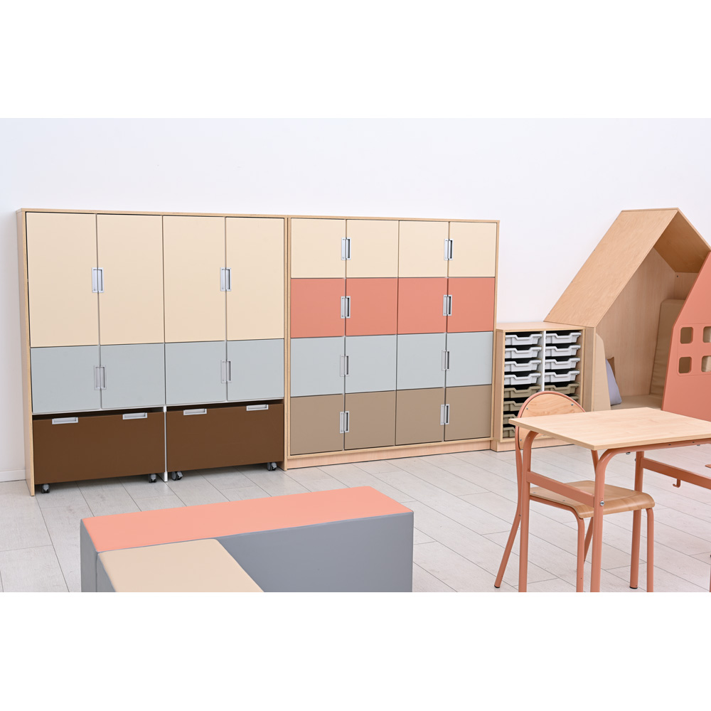 Quadro - malé dvierka 90 st. - pieskové