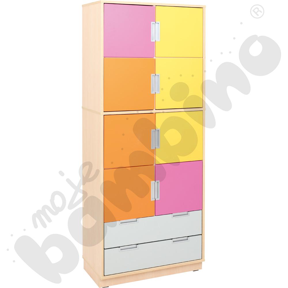 Quadro - zestaw 106, 90 st., skrzynia klon jasny