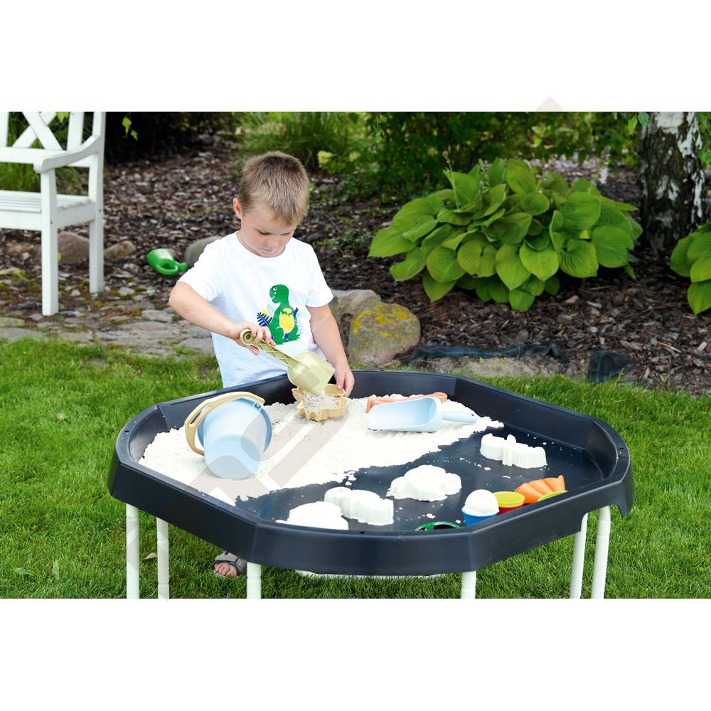 Zásobník do centra aktivit – play tray – černý