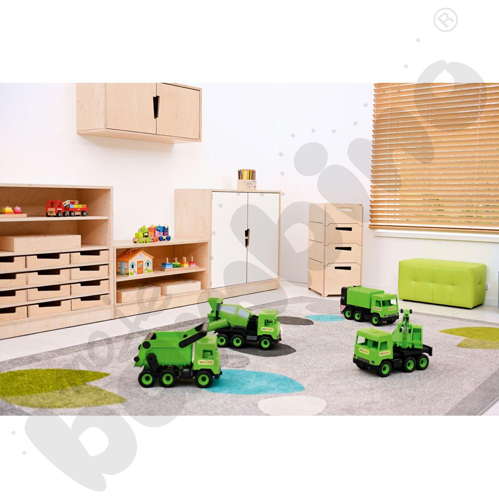 Middle Truck - betoniarka Kacpra - zielona