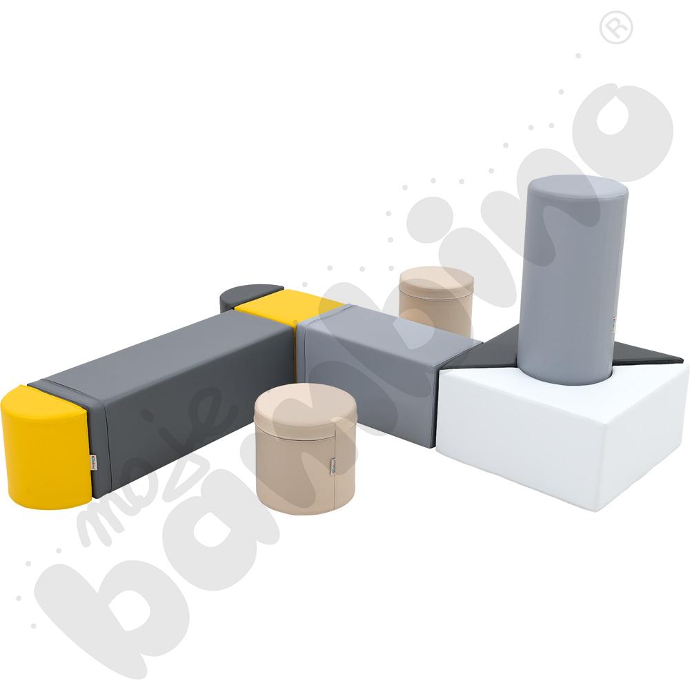 Zestaw piankowy Mobaklocki 3