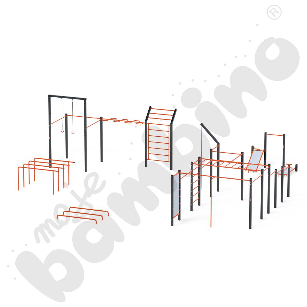 Street workout mega combo Orange