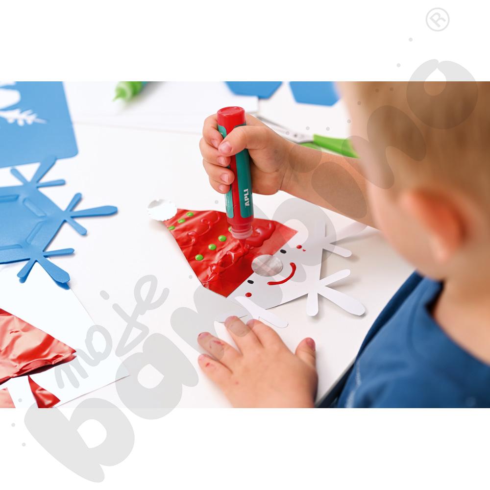 Szablony - płatki śniegu