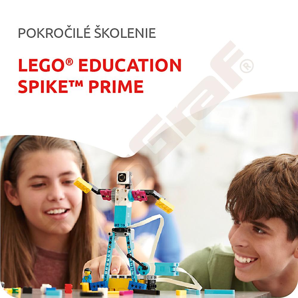 Školenie (8h) LEGO® Education SPIKE™ Prime – pokročilé