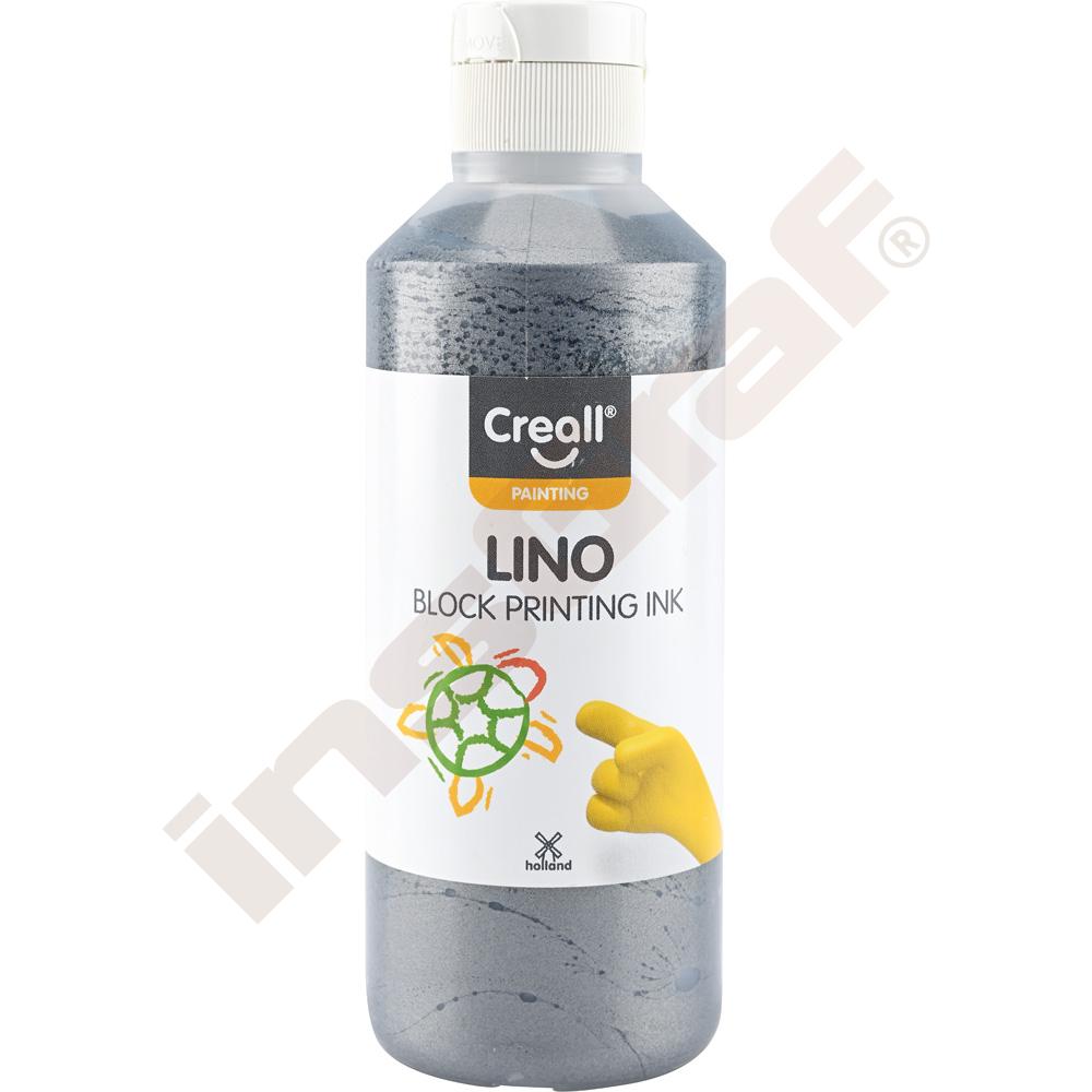 
Linoldruckfarbe Lino, 250 ml, silber

