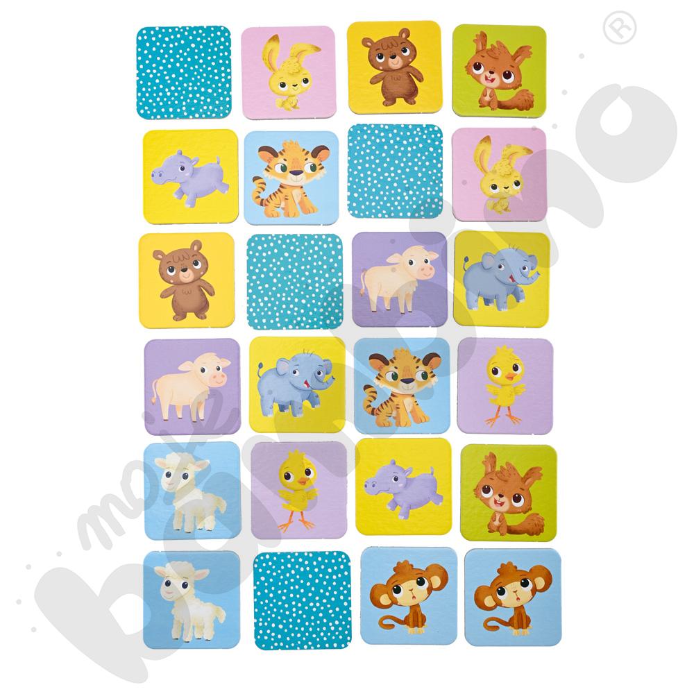 Baby Memo – zwierzątka