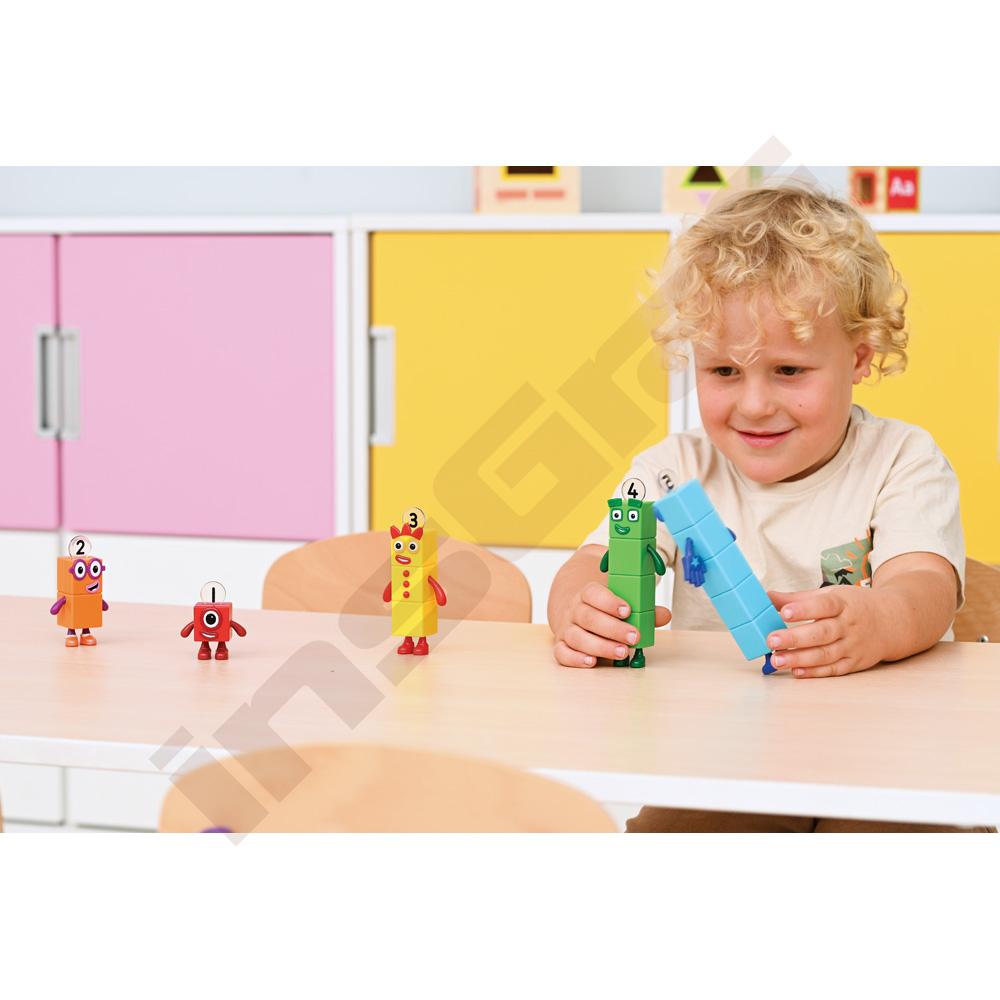 Numberblocks - kocky na výučbu počítania
