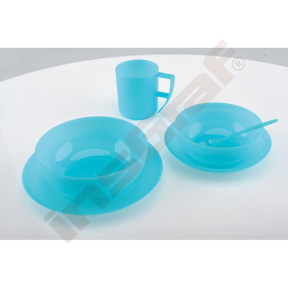 Miska Kája malá 14,5 cm - tyrkysová