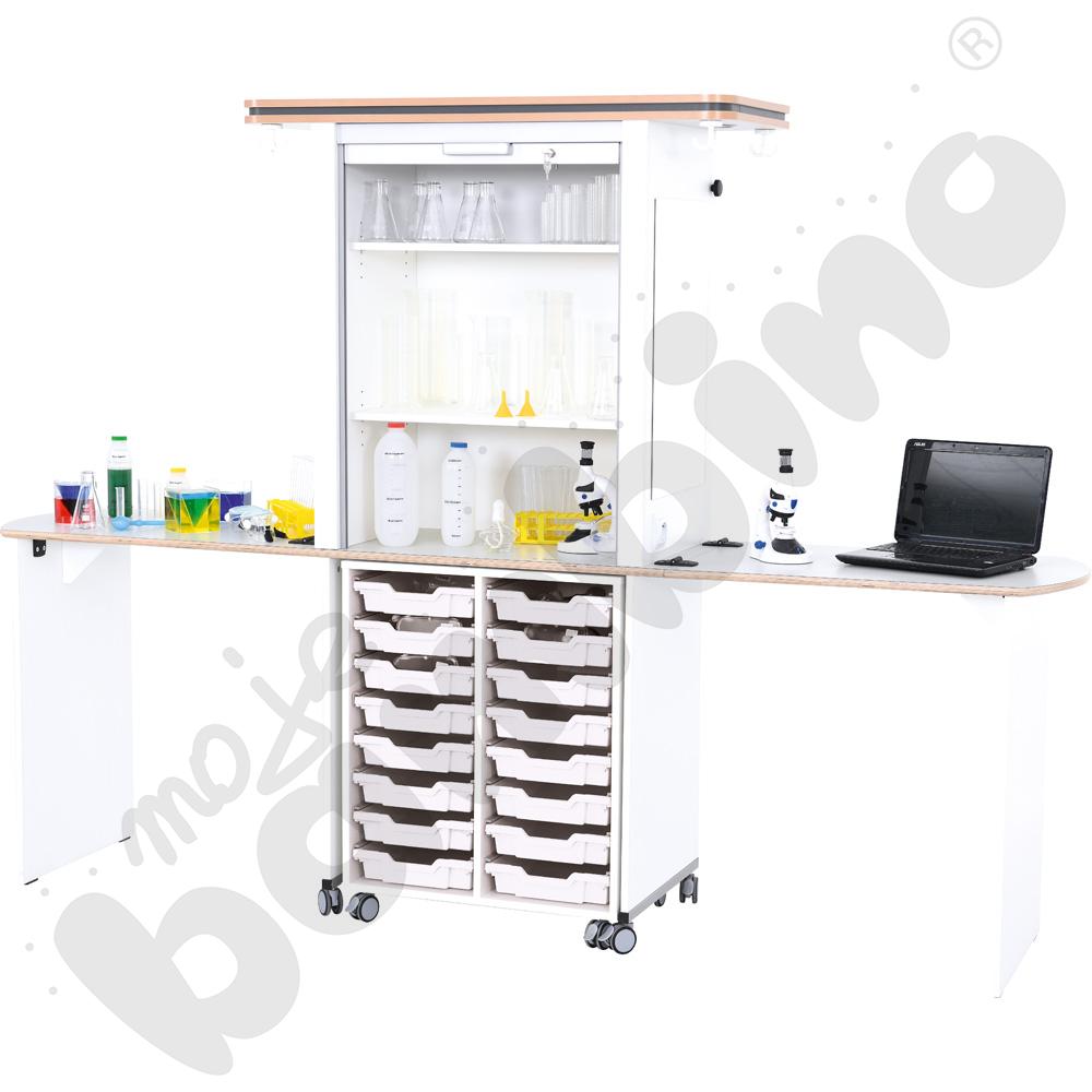 Laboratorium Grande XXL z białymi organizerami