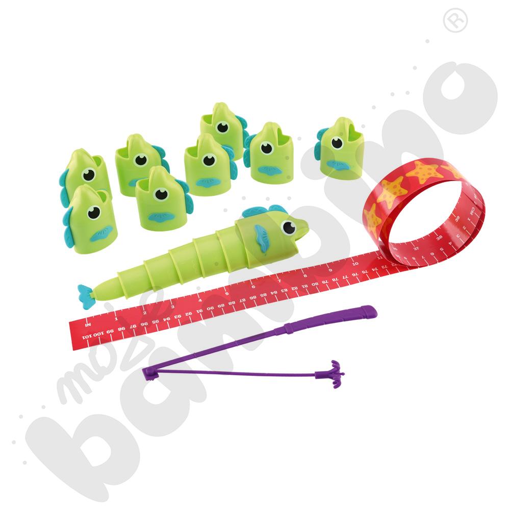 Złap i zmierz rybkę