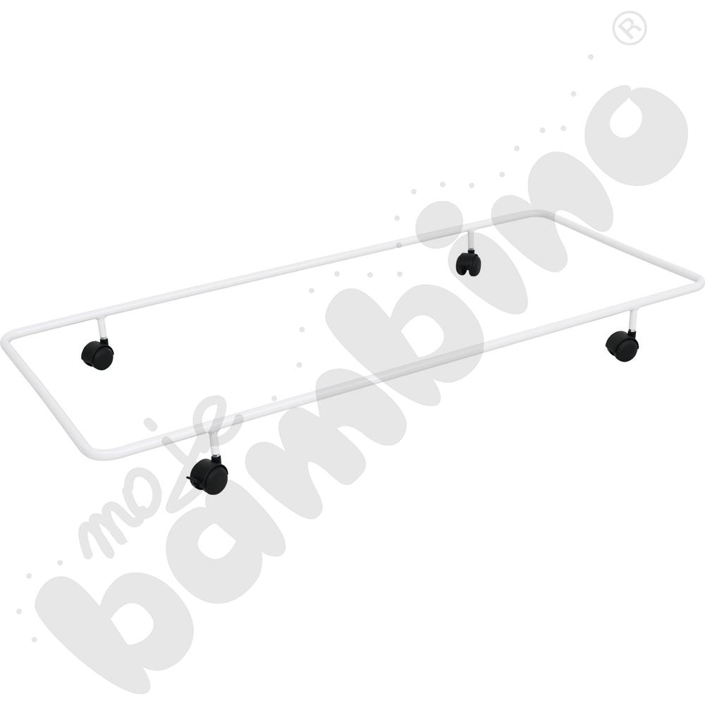 Wózek na łóżeczka - biały