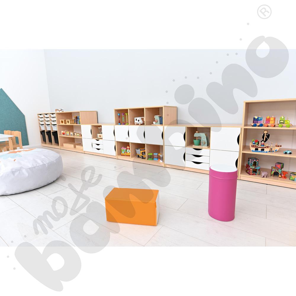 Szafka Feria średnia, klon jasny