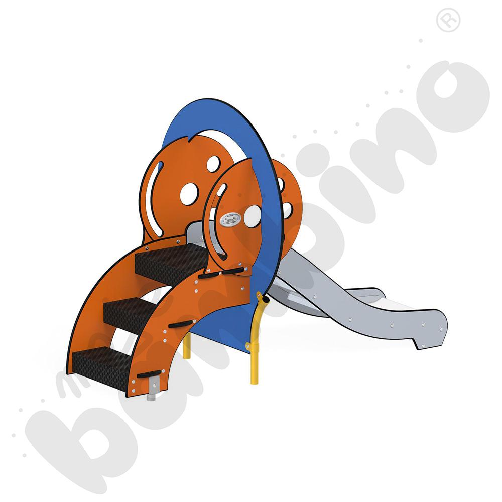 Dino - zjeżdżalnia Mini koła