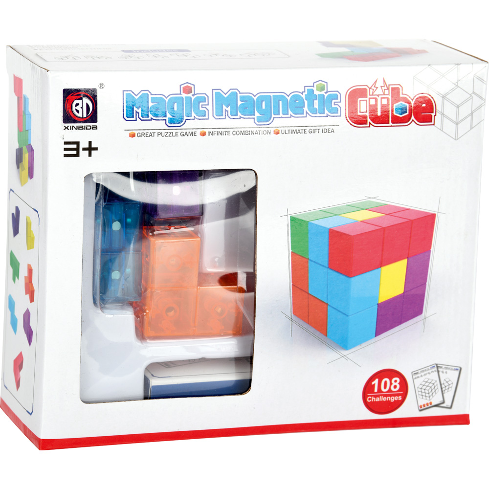 Magnetické kocky s úlohami