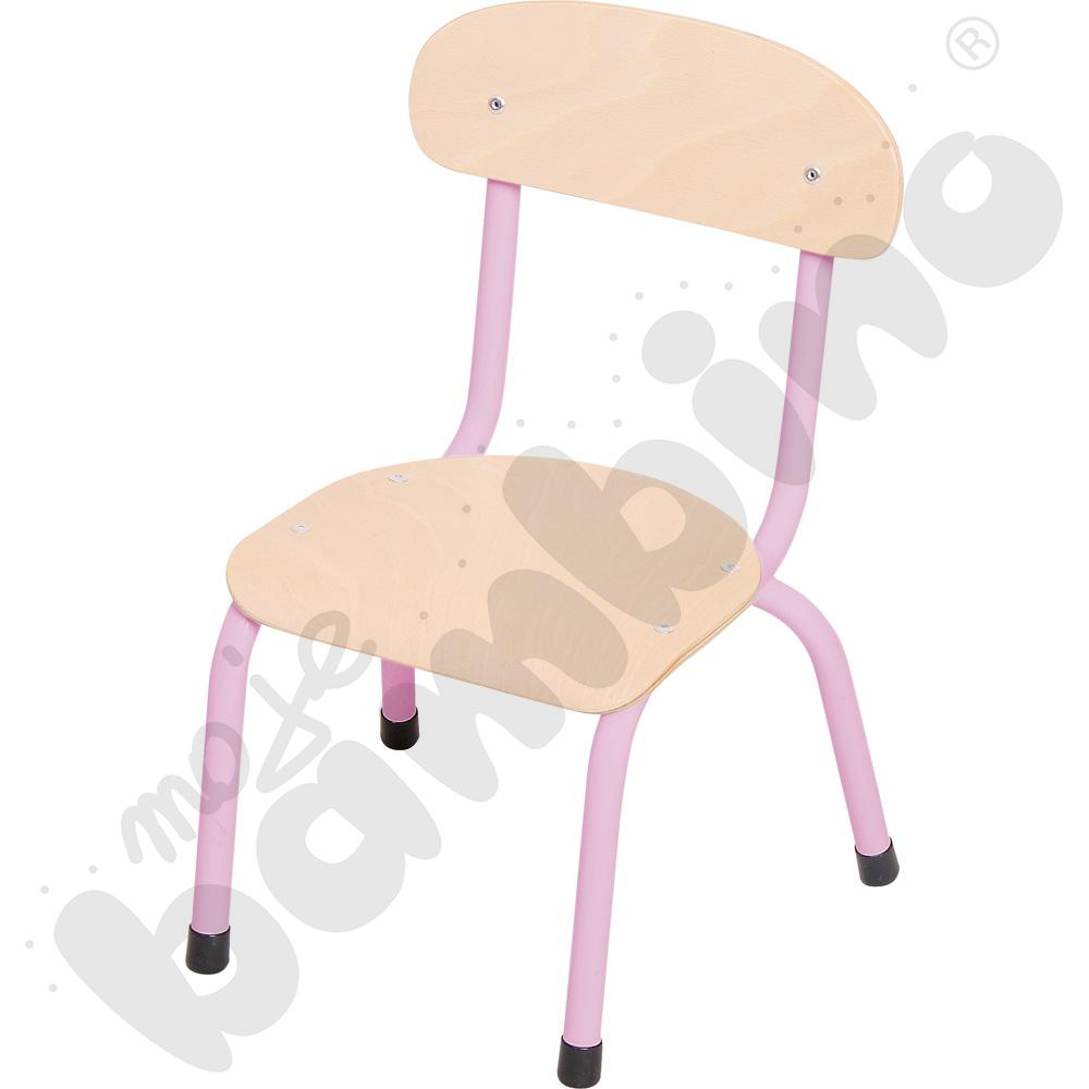 Krzesło Bambino rozm. 0 różowe