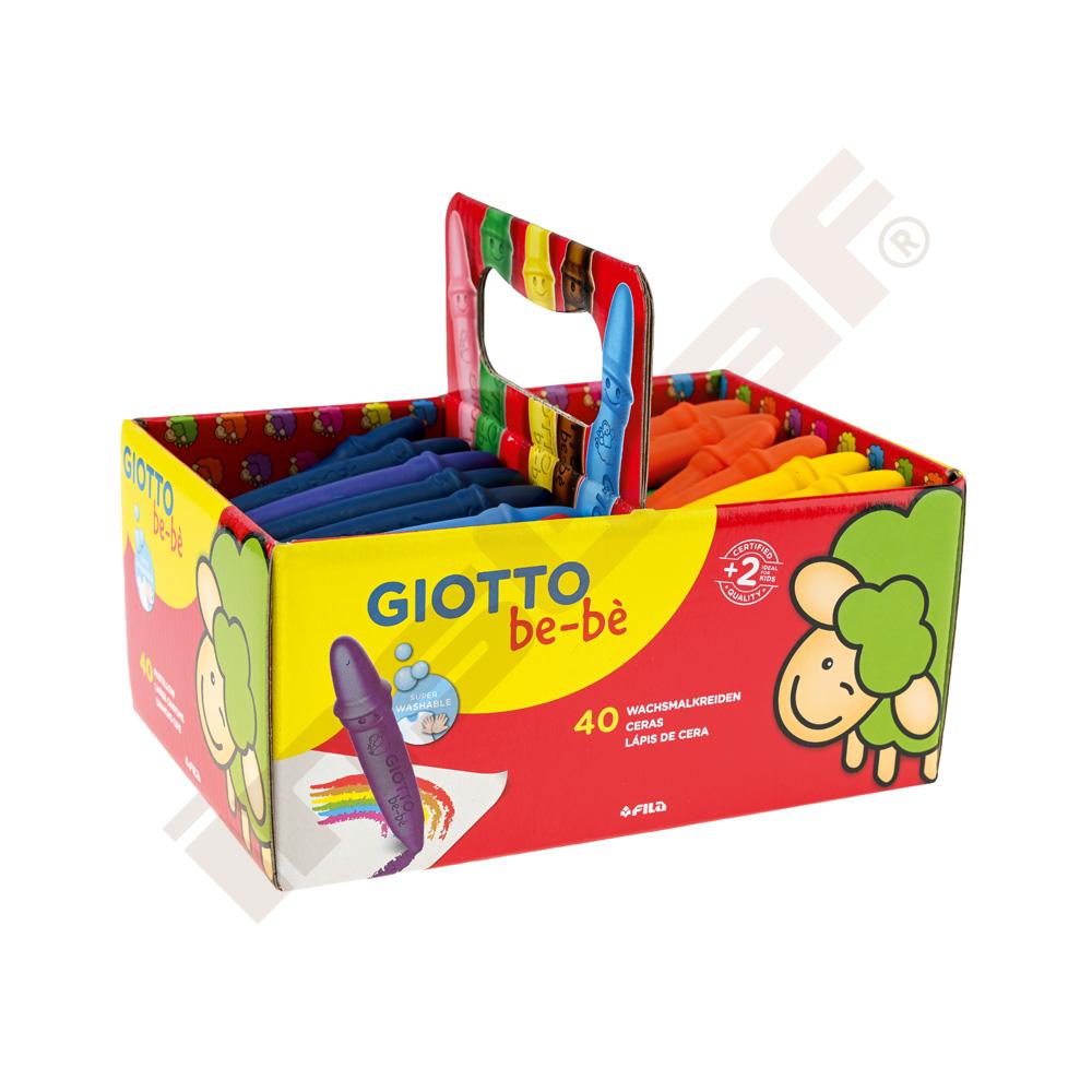 Pastelky Giotto be-be 40 ks