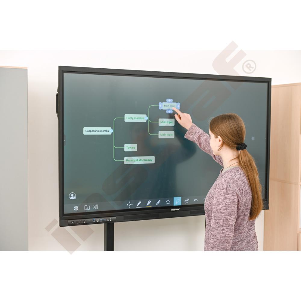 Interaktívny monitor insGraf DIGITAL EduSpace 65