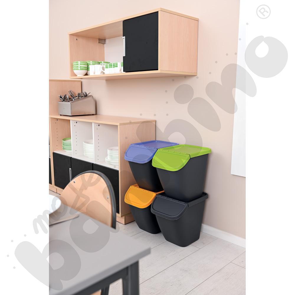 Kosz Pelikan do segregacji - papier