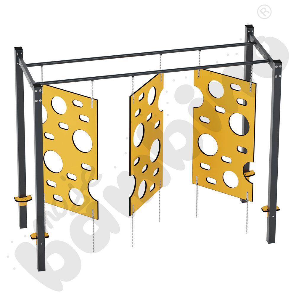 NinjaWorkout Starter - Ruchome ścianki