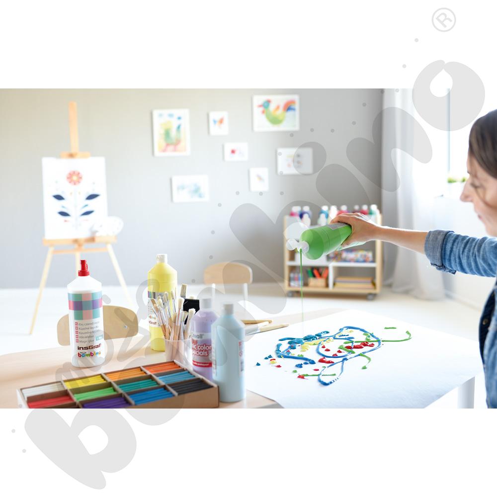 Tempera 1000 ml - zielona