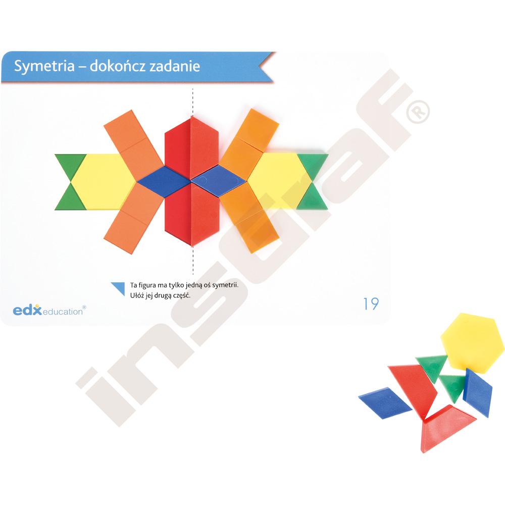 Geometrické tvary z plastu