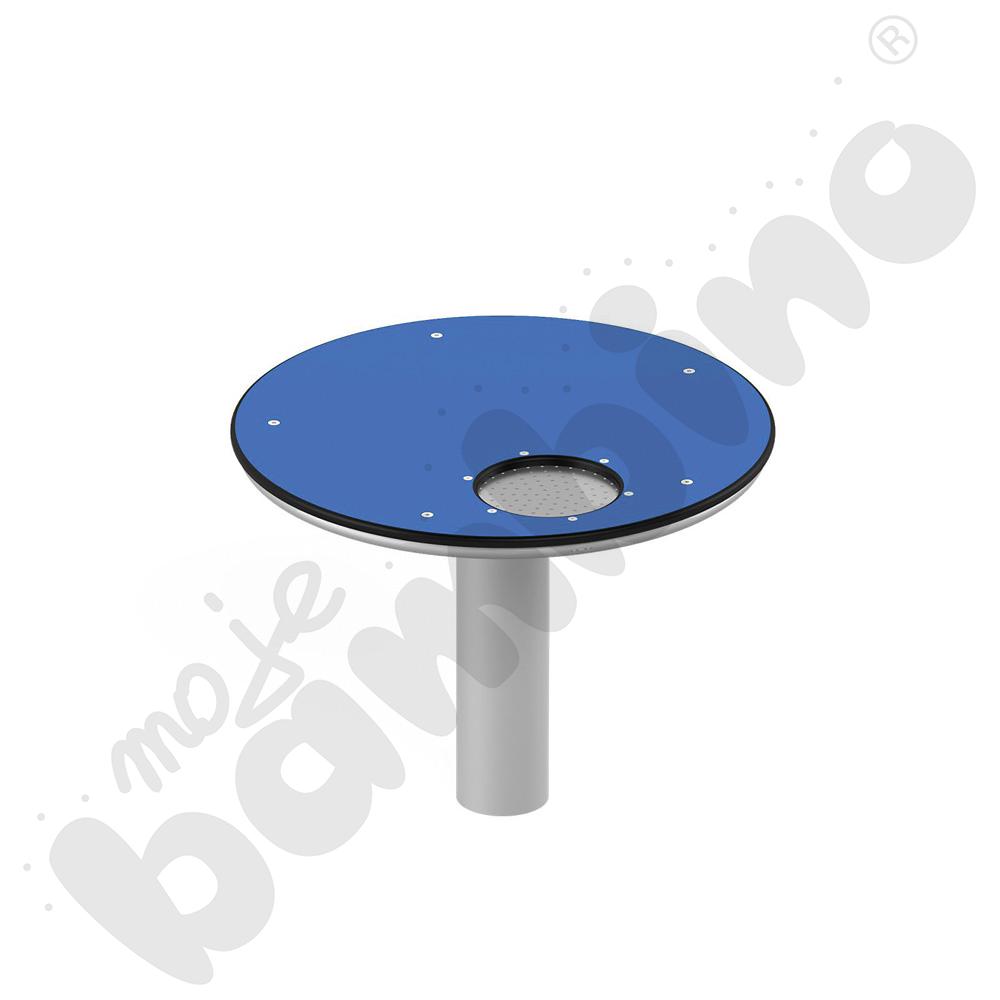 Stolik z sitkiem okrągły