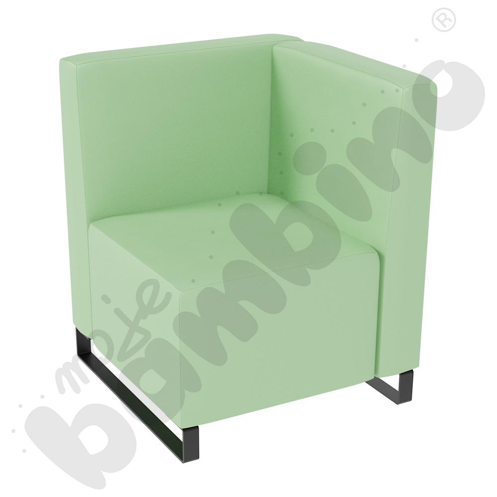 Fotel narożny Universum wys. 82 cm, tkanina MT15