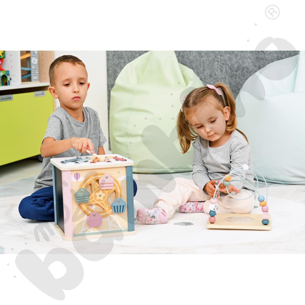 Sorter sześcian manipulacyjny