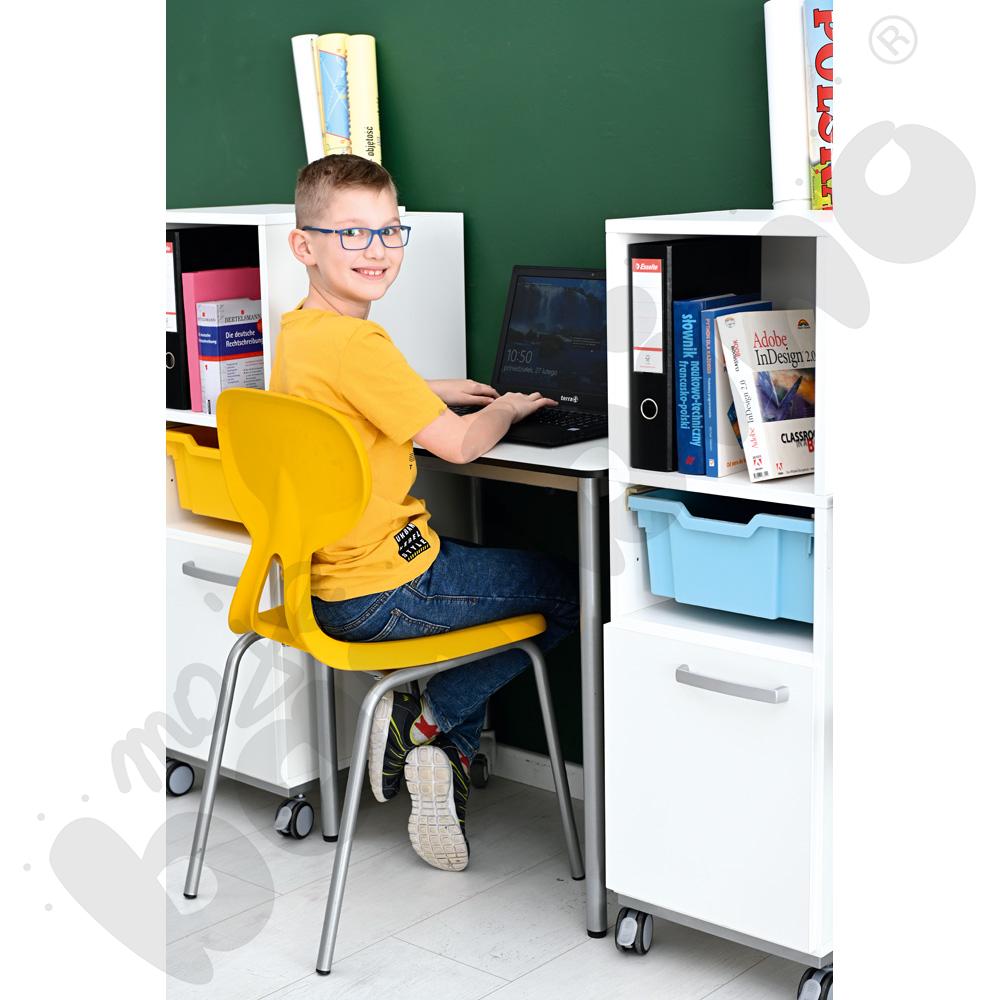 Krzesło Colores rozm. 6 żółte